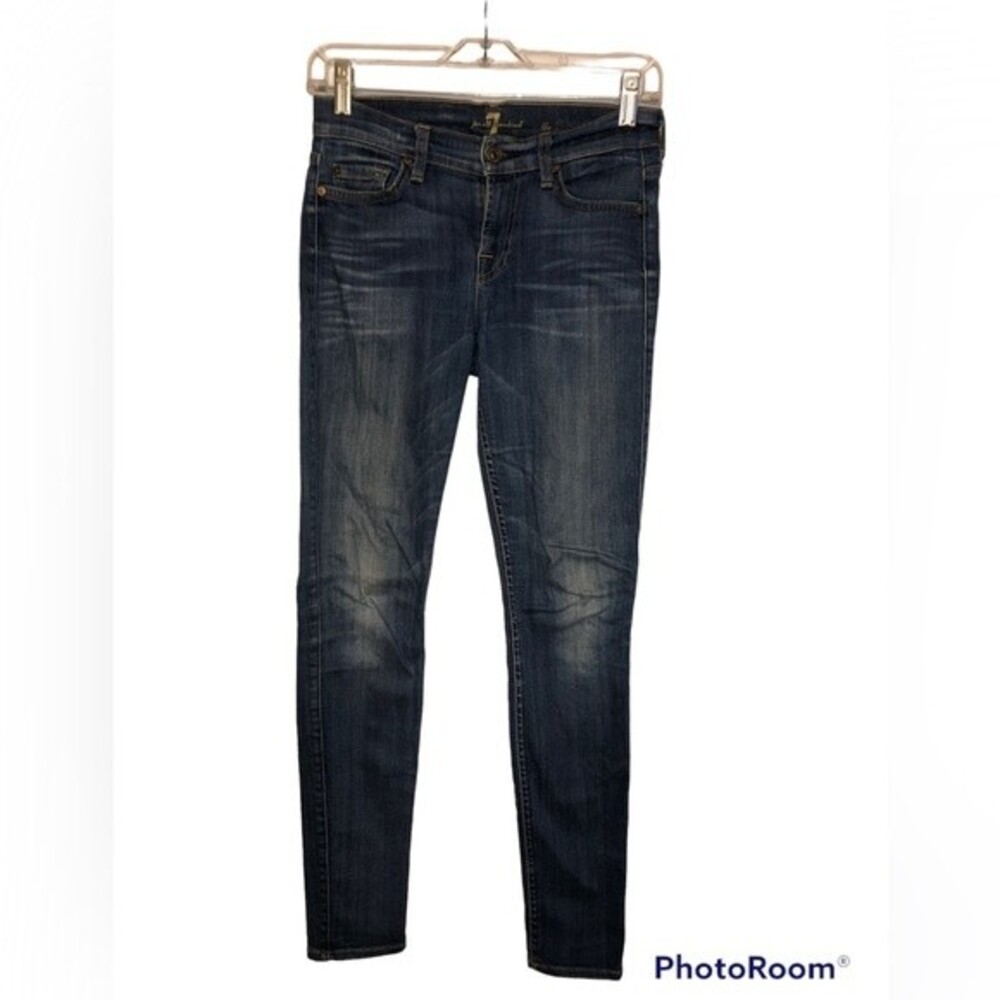 7 for all mankind The Skinny Jeans Sz 26